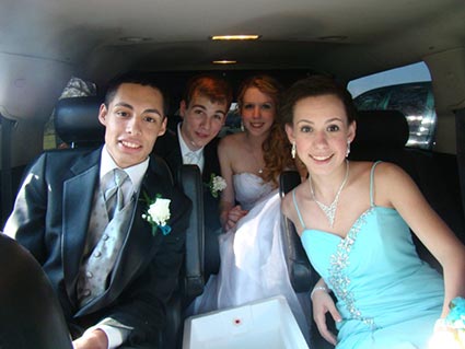 Legends and Livery Limited Limousine Service Prom