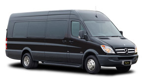 Legends and Livery Limited Limousine Service Mercedes Sprinter